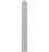 260 Fashion Gray (50pcs) Sempertex Balloons