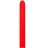 260 Fashion Red (50pcs) Sempertex Balloons
