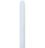 260 Fashion White (50pcs) Sempertex Balloons