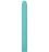 260 Fashion Aquamarine (50pcs) Sempertex Balloons