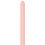 260 Pastel Matte Melon (50pcs) Sempertex Balloons