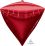 Diamondz 17" Red Balloon