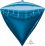 Diamondz 17" Blue Balloon