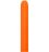 360 Fashion Orange (50pcs) Sempertex Balloons