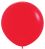 36" Fashion Red (2pcs) Sempertex Balloons