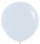 36" Fashion White (2pcs) Sempertex Balloons