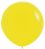 36" Fashion Yellow (2pcs) Sempertex Balloons