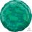18" Iridescent Green Circle (non-packaged) Balloon