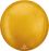 Orbz 21" Gold Balloon