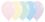 05" Pastel Matte Assortment (50pcs) Sempertex Balloons