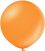 24" Metallic Bright Orange (5pcs) Belbal Balloons