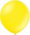 24" Metallic Citrus Yellow (5pcs) Belbal Balloons