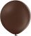 24" Standard Cocoa Brown (5pcs) Belbal Balloons