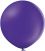 24" Standard Royal Lilac (5pcs) Belbal Balloons