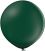 36" Standard Dark Green (5pcs) Belbal Balloons