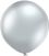 24" Glossy Silver (5pcs) Belbal Balloons