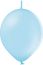 11" Standard Sky Blue Linking (50pcs) Belbal Balloons