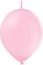 11" Standard Pink Linking (50pcs) Belbal Balloons