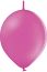 11" Standard Rose Linking (50pcs) Belbal Balloons