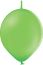 11" Standard Lime Green Linking (50pcs) Belbal Balloons