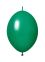 05" Standard Hunter Green Linking (50pcs) Celetex Balloons