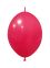 05" Standard Wild Raspberry Linking (50pcs) Celetex Balloons