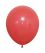 05" Macaron Red (50pcs) Celetex Balloons