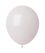 05" Pastel Dusk White (50pcs) Celetex Balloons