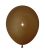 05" Retro Chocolate (50pcs) Celetex Balloons