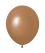 05" Standard Light Coffee (50pcs) Celetex Balloons
