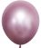12" Chrome Pink (50pcs) Celetex Balloons