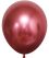 12" Chrome Red (50pcs) Celetex Balloons