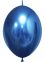 10" Chrome Blue Linking (50pcs) Celetex Balloons