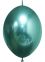 10" Chrome Green Linking (50pcs) Celetex Balloons