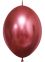 10" Chrome Red Linking (50pcs) Celetex Balloons