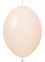 12" Standard Blush Linking (50pcs) Celetex Balloons
