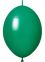 12" Standard Hunter Green Linking (50pcs) Celetex Balloons