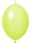 12" Standard Mint Green Linking (50pcs) Celetex Balloons