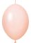12" Standard Peach Linking (50pcs) Celetex Balloons