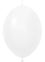 12" Standard White Linking (50pcs) Celetex Balloons