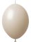 12" Standard White Sand Linking (50pcs) Celetex Balloons