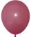 12" Retro Vintage Rose (50pcs) Celetex Balloons