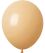 12" Standard Apricot (50pcs) Celetex Balloons