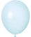 12" Standard Baby Blue (50pcs) Celetex Balloons