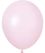 12" Standard Baby Pink (50pcs) Celetex Balloons