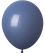 12" Standard Blue Haze (50pcs) Celetex Balloons