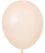 12" Standard Blush (50pcs) Celetex Balloons