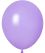 12" Standard Light Purple (50pcs) Celetex Balloons
