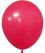 12" Standard Wild Raspberry (50pcs) Celetex Balloons