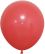 18" Macaron Red (25pcs) Celetex Balloons